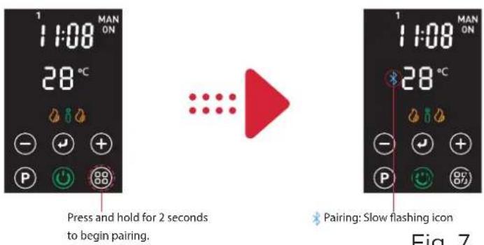 DIMPLEX ML3BTA - REMOTE WIRELESS CONNECTIVITY PAIRING - 1