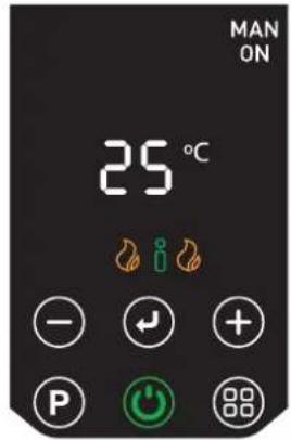 DIMPLEX ML3BTA - STANDBY MODE - 1