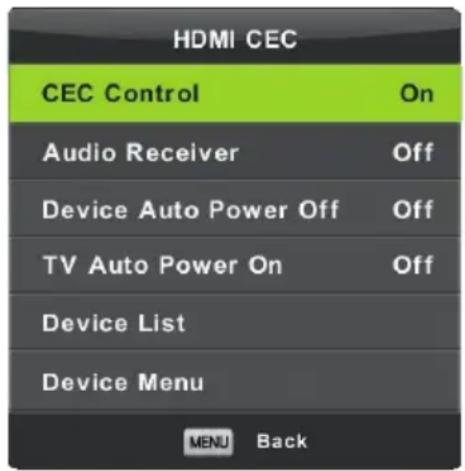 SENCOR SLE 40F17TCS - HDMI CEC - 1