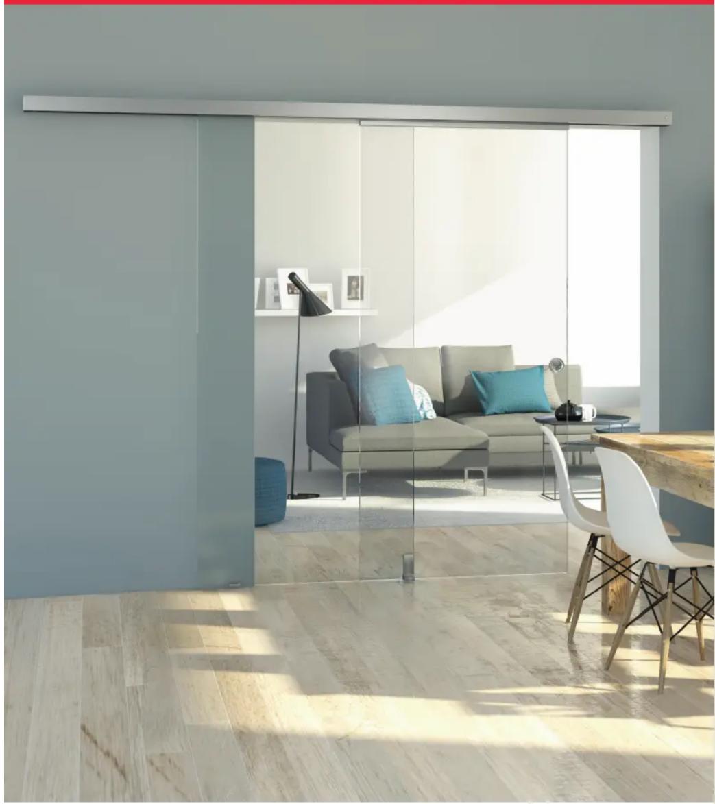 Dormakaba MUTO Telescopic - Interior Glass Systems MUTO Premium Telescopic - 1