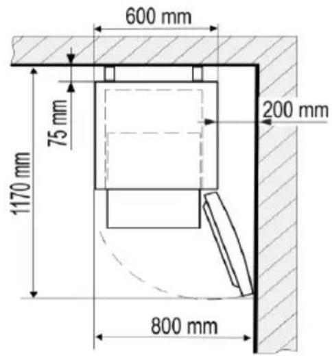 Snaigė Fresh INN RF57SG-P5CB2F0 - Positioning: - 3