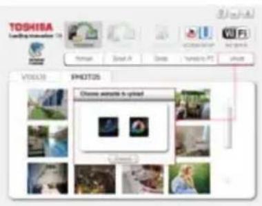 TOSHIBA Camileo AIR 10 - Using CAMILEO AIR10 Connect via USB - 2