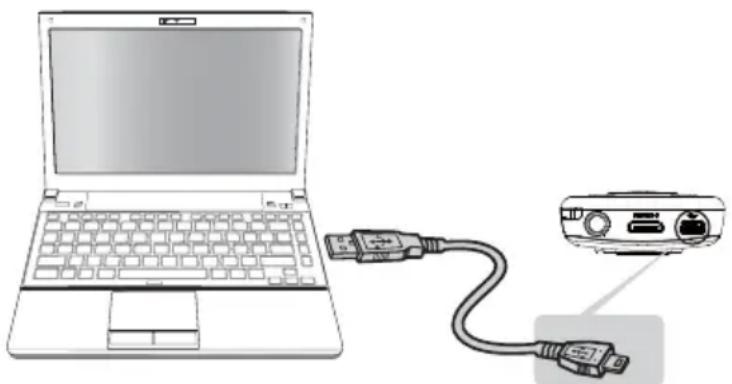 TOSHIBA Camileo AIR 10 - To install the bundled software from the camcorder: - 1