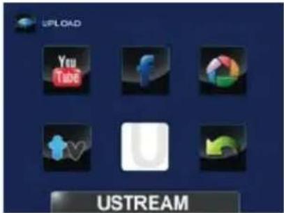 TOSHIBA Camileo AIR 10 - Broadcast live streaming on USTREAM - 1