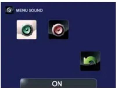 TOSHIBA Camileo AIR 10 - Menu Sound - 1