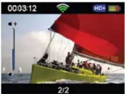 TOSHIBA Camileo AIR 10 - Video Playback - 1