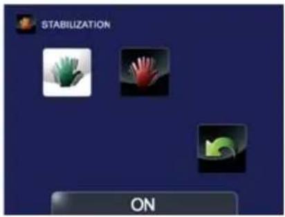TOSHIBA Camileo AIR 10 - Stabilization - 1