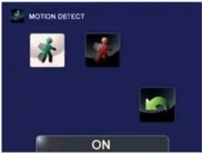 TOSHIBA Camileo AIR 10 - Motion detection - 1