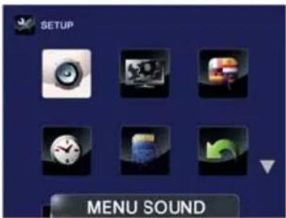 TOSHIBA Camileo AIR 10 - Camcorder Settings - 1