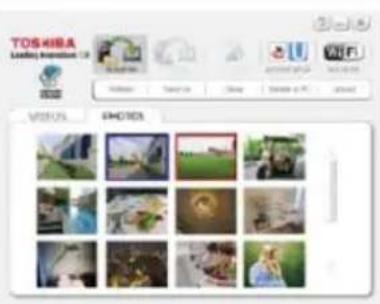 TOSHIBA Camileo AIR 10 - Using CAMILEO AIR10 Connect via USB - 1