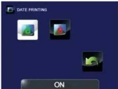 TOSHIBA Camileo AIR 10 - Date Printing - 1