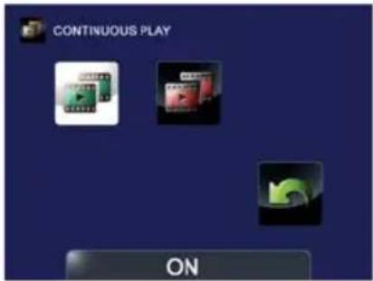 TOSHIBA Camileo AIR 10 - Continuous Play - 1