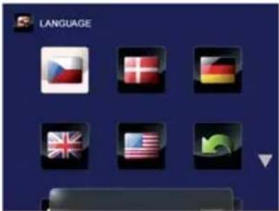 TOSHIBA Camileo AIR 10 - Language - 1