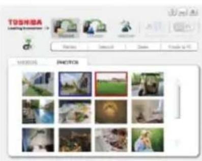 TOSHIBA Camileo AIR 10 - Using CAMILEO® AIR10 Connect via Wi-Fi® (Infrastructure mode) - 3