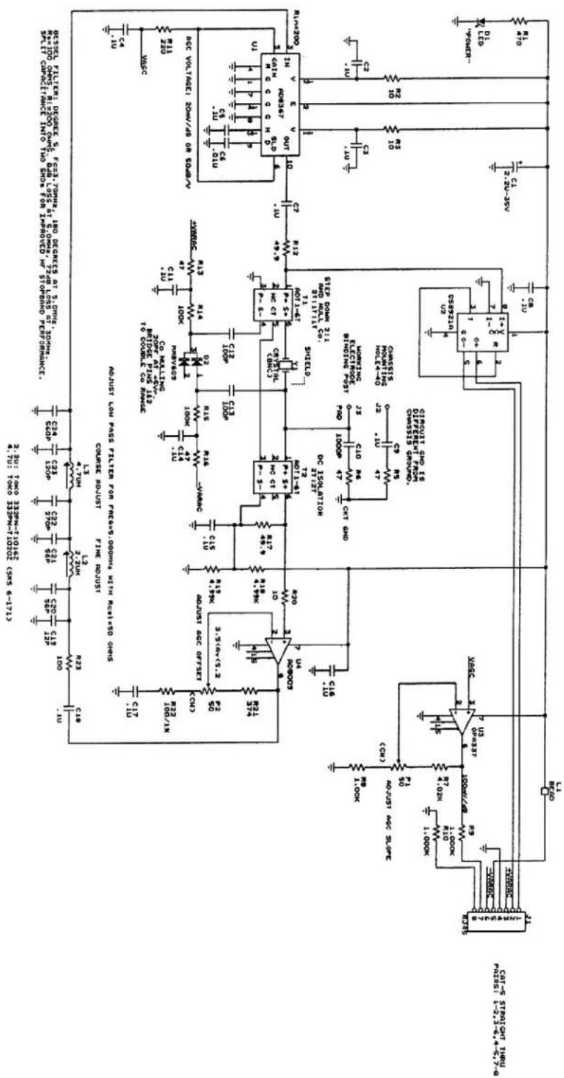 SRS QCM200 - Parts Lists - 2