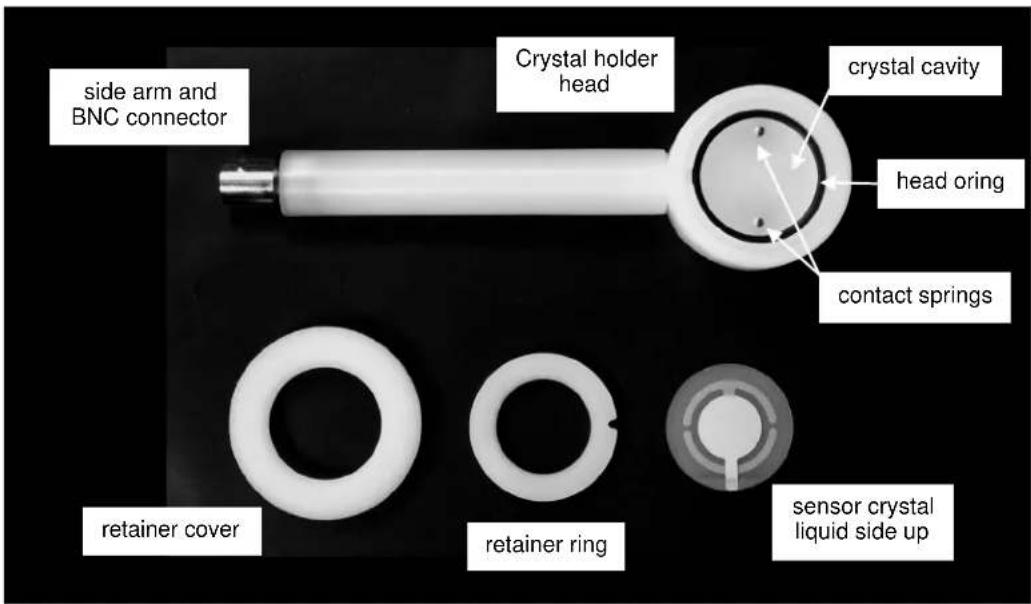SRS QCM200 - Crystal Installation - 1