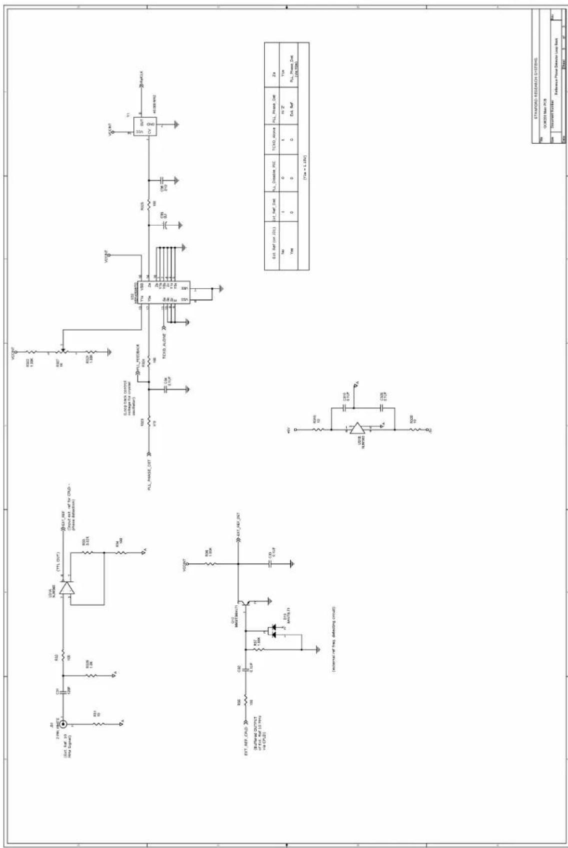 SRS QCM200 - Parts Lists - 4