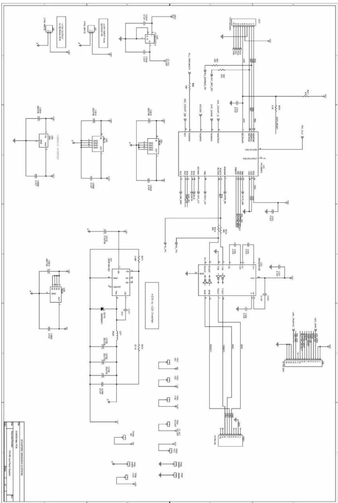 SRS QCM200 - Parts Lists - 3