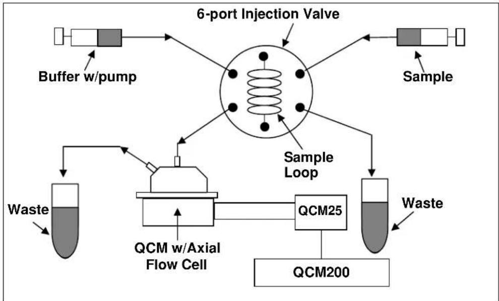 SRS QCM200 - Flow Mode - 1
