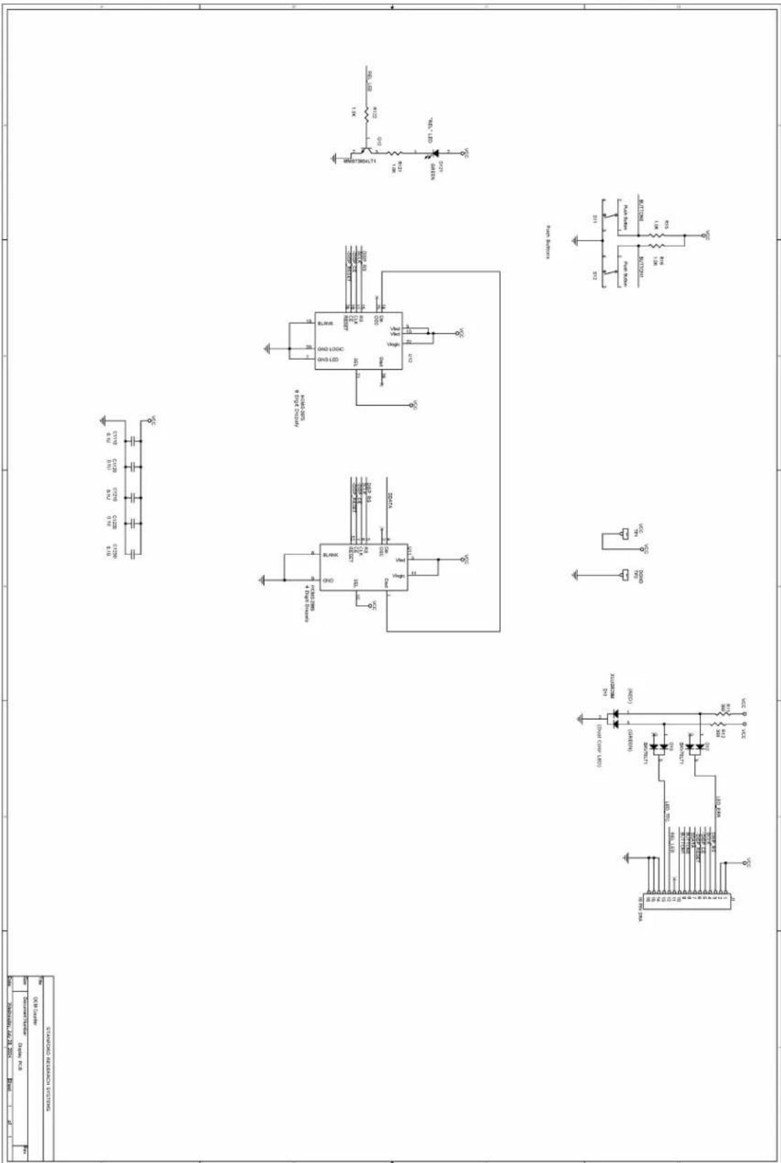 SRS QCM200 - Parts Lists - 5
