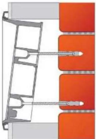 2N Telecommunications IP Force - Flush Mounting - Thermally Insulated Wall - 1