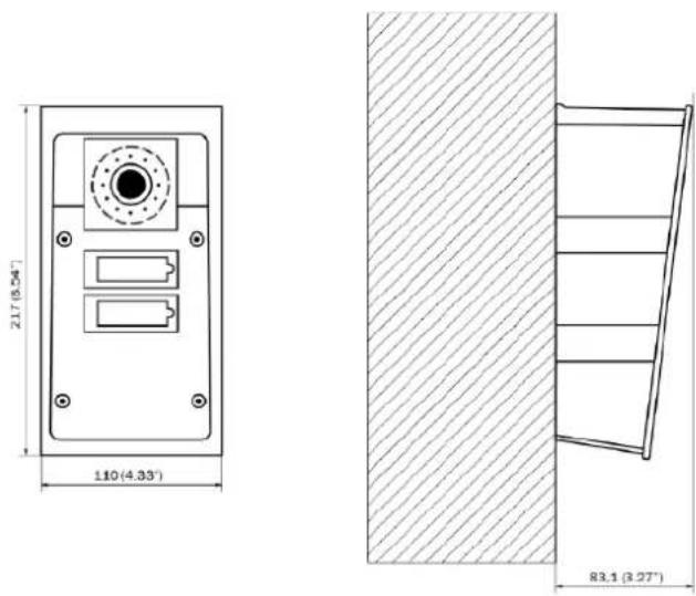 2N Telecommunications IP Force - Surface mounting - 1