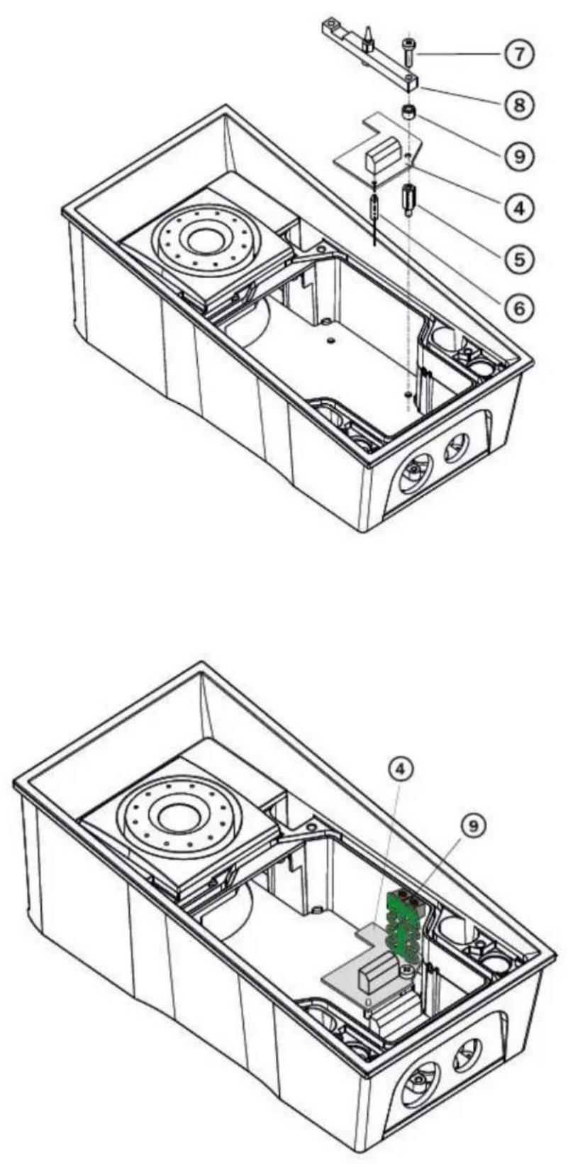 2N Telecommunications IP Force - Module mounting: - 2