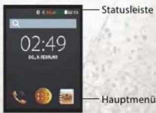 RugGear RG160 PRO - 7\_BILDSCHIRMLAYOUT - 1