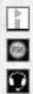 RugGear RG160 PRO - STATUSICONS - 17