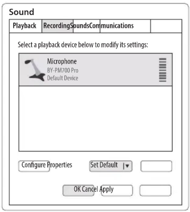 BOYA BY-PM700 PRO - Setup for Windows 7 - 2