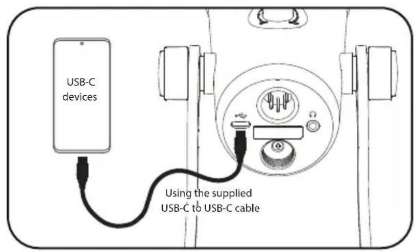 BOYA BY-PM700 PRO - Using the USB digital output - 1