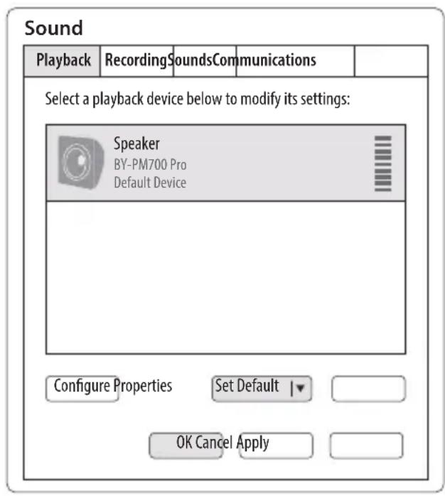 BOYA BY-PM700 PRO - Setup for Windows 7 - 1