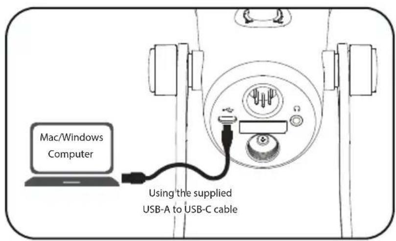 BOYA BY-PM700 PRO - Using the USB digital output - 3