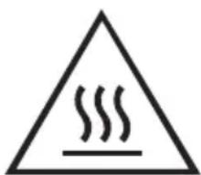 ECG KP 2125 Supreme - Do not immerse the appliance body in water! – Nie zanurzaj korpusu urządzenia w wodzie! - 1