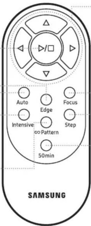 Auto Edge Focus Intensive ∞ Pattern Step 50min SAMSUNG