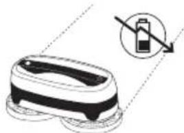 SAMSUNG Jetbot Mop VR20T6001MW - Pohyb hlavní jednotky je během úklidu nenormální. - 1