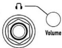 WALDORF M Wavetable - Headphones Output and Headphone Volume - 1