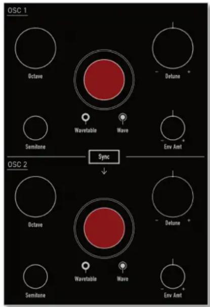 WALDORF M Wavetable - Wavetable Oscillator Section - 1