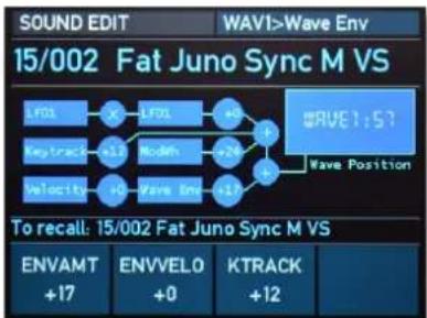 WALDORF M Wavetable - Wave Envelope Page - 1