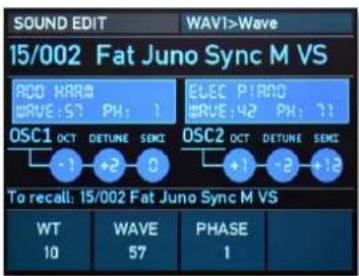 WALDORF M Wavetable - Wave Page - 1