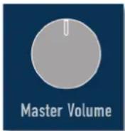 WALDORF M Wavetable - Master Volume - 1