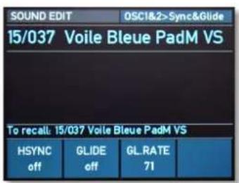 WALDORF M Wavetable - Osc Sync & Glide Page - 1