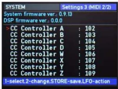 WALDORF M Wavetable - CC Controller A...D & W...Z - 1