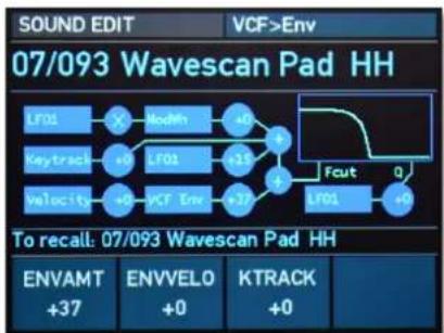 WALDORF M Wavetable - Mod1 Page - 2