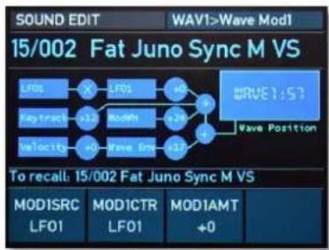 WALDORF M Wavetable - Wave Modulation Pages - 1