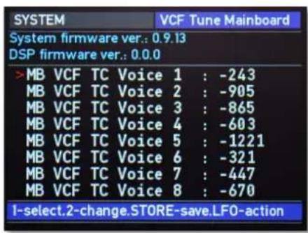 WALDORF M Wavetable - VCF Tune Mainboard Page - 2