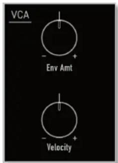 WALDORF M Wavetable - VCA Section - 1