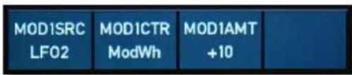 WALDORF M Wavetable - Sound Parameters - 1