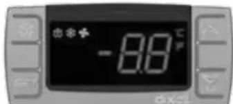 Micro Matic MDD68-E - DESCRIPTION OF BUTTONS ON MODELS WITH DIGITAL CONTROLLER - 1