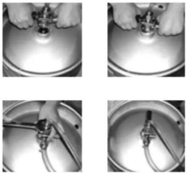 Micro Matic MDD68-E - HOW TO TAP A KEG OF BEER (SANKEY-TYPE) - 1